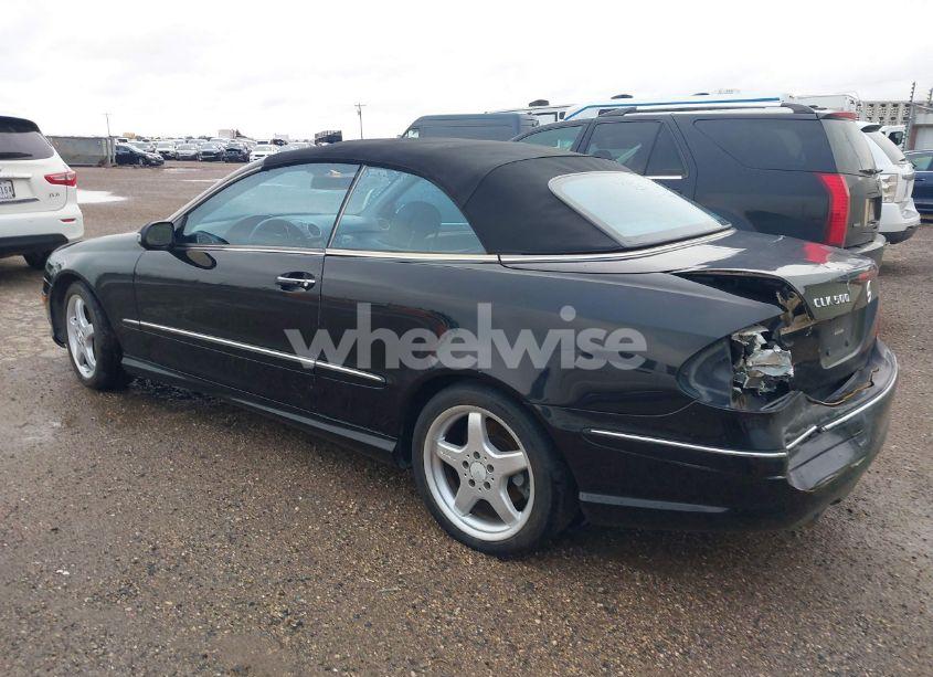 Photo 3 of 2004 Mercedes-benz Clk 500 (VIN WDBTK75G24T031470)
