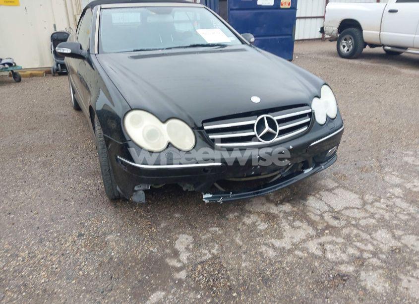 Photo 6 of 2004 Mercedes-benz Clk 500 (VIN WDBTK75G24T031470)