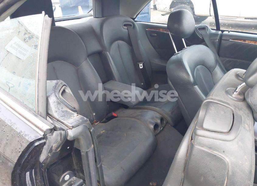 Photo 8 of 2004 Mercedes-benz Clk 500 (VIN WDBTK75G24T031470)