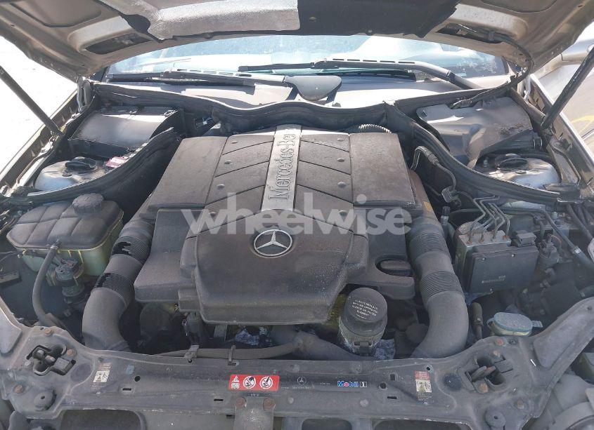 Photo 10 of 2005 Mercedes-benz Clk 500 (VIN WDBTK75G25T050991)