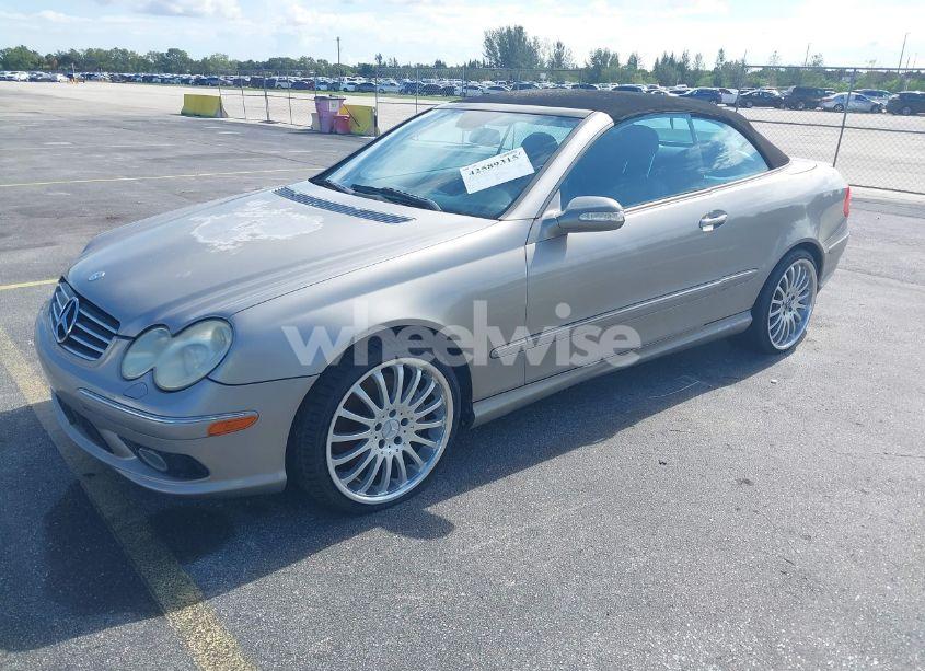 Photo 2 of 2005 Mercedes-benz Clk 500 (VIN WDBTK75G25T050991)