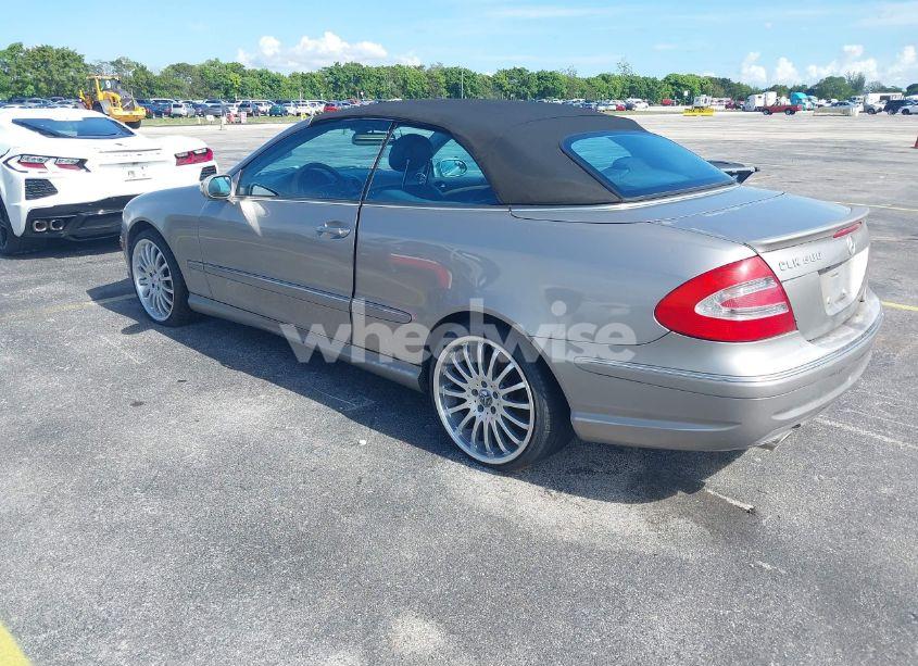 Photo 3 of 2005 Mercedes-benz Clk 500 (VIN WDBTK75G25T050991)