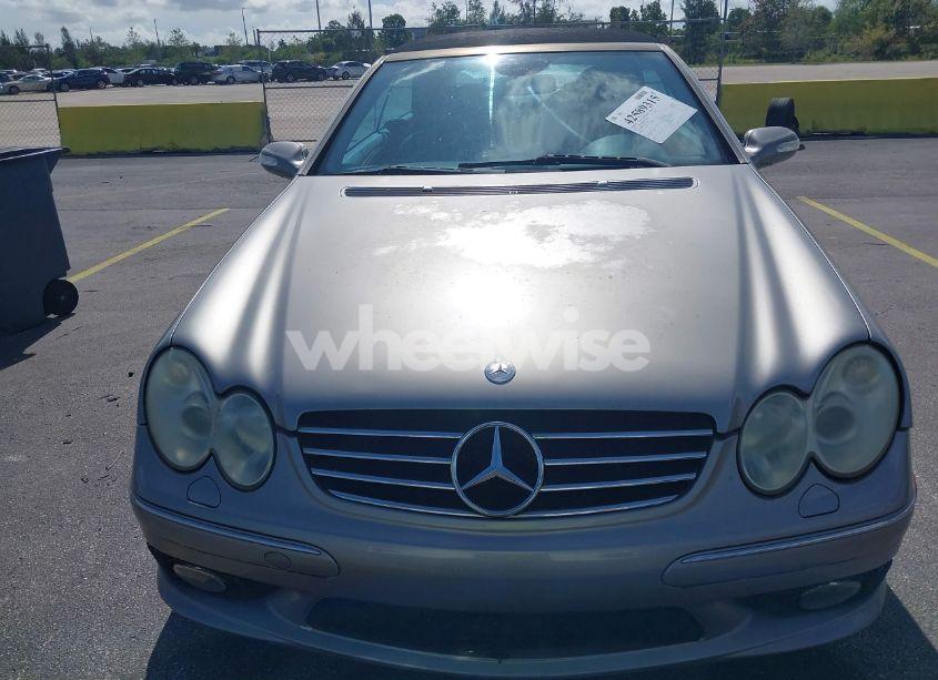 Photo 6 of 2005 Mercedes-benz Clk 500 (VIN WDBTK75G25T050991)