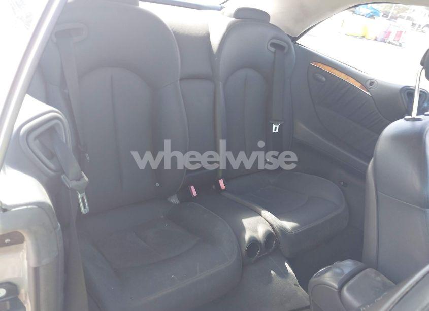 Photo 8 of 2005 Mercedes-benz Clk 500 (VIN WDBTK75G25T050991)