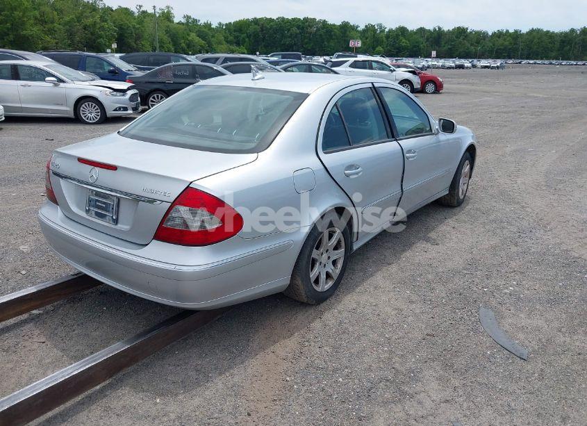 Photo 4 of 2008 Mercedes-benz E 320 BLUETEC (VIN WDBUF22X08B324795)