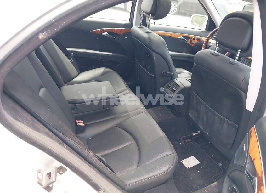 Photo 8 of 2008 Mercedes-benz E 320 BLUETEC (VIN WDBUF22X08B324795)