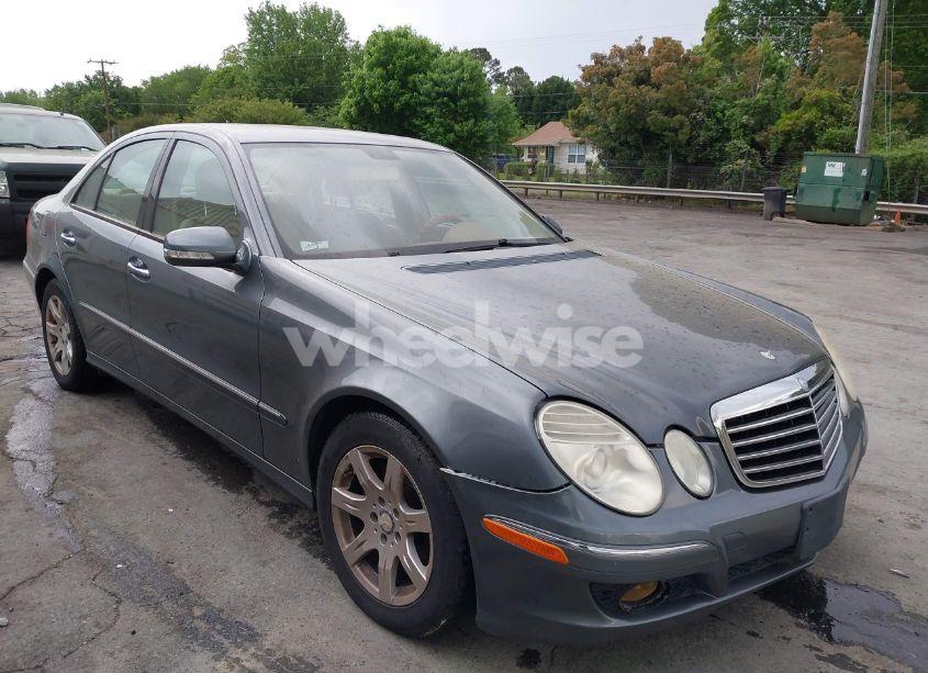2008 Mercedes-benz E 320 BLUETEC (VIN WDBUF22X78B224919) main photo