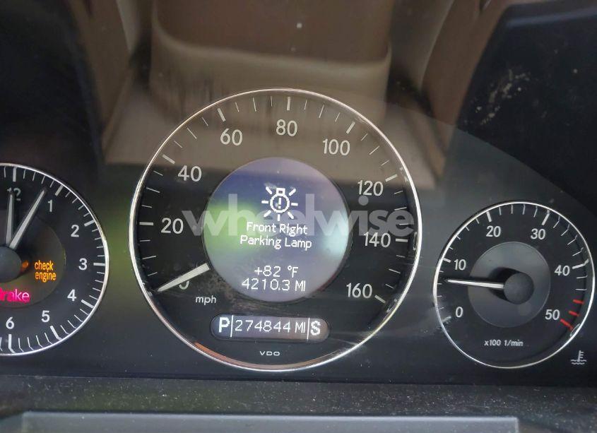 Photo 7 of 2008 Mercedes-benz E 320 BLUETEC (VIN WDBUF22X78B224919)