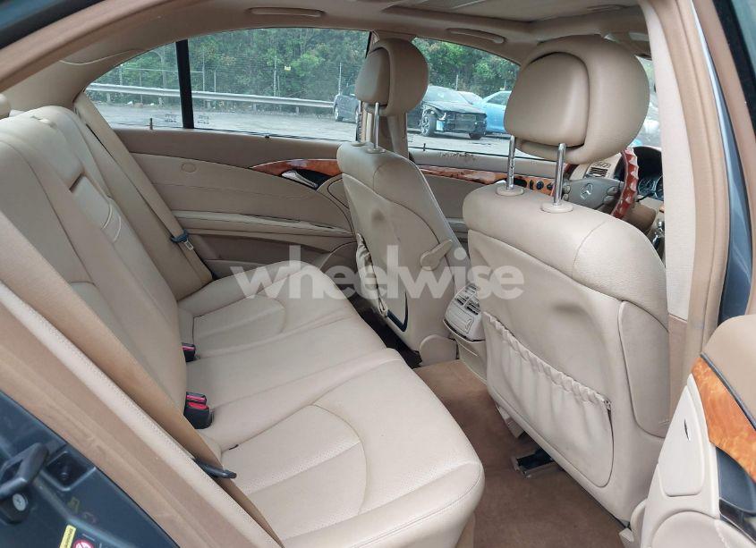 Photo 8 of 2008 Mercedes-benz E 320 BLUETEC (VIN WDBUF22X78B224919)