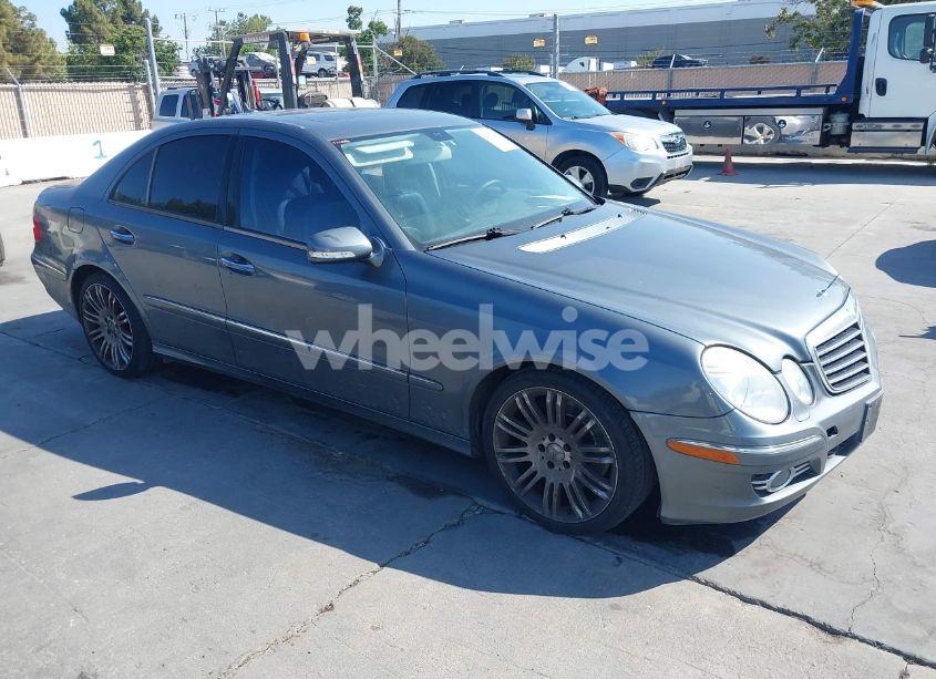 2007 Mercedes-benz E 350 (VIN WDBUF56X07B061704) main photo