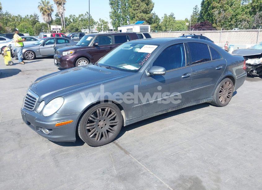 Photo 2 of 2007 Mercedes-benz E 350 (VIN WDBUF56X07B061704)