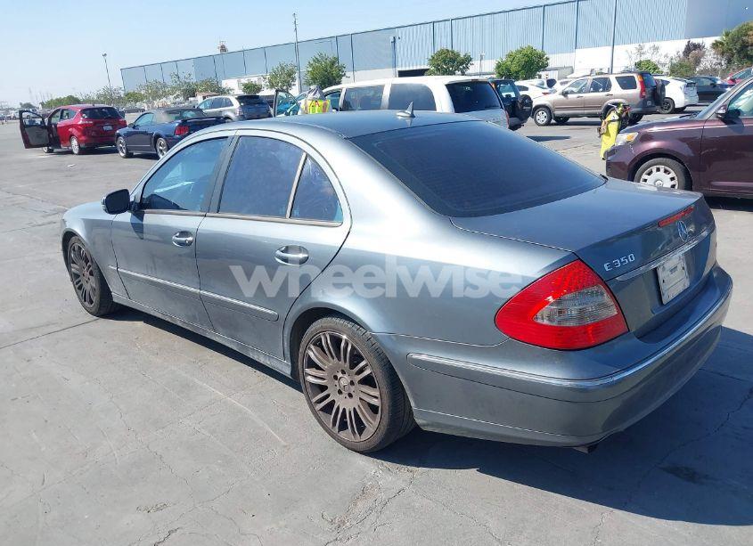 Photo 3 of 2007 Mercedes-benz E 350 (VIN WDBUF56X07B061704)