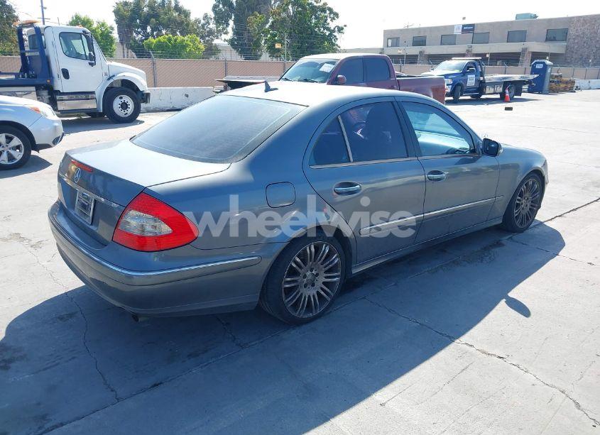 Photo 4 of 2007 Mercedes-benz E 350 (VIN WDBUF56X07B061704)