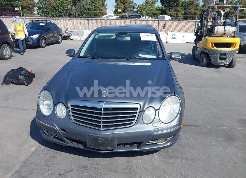 Photo 6 of 2007 Mercedes-benz E 350 (VIN WDBUF56X07B061704)