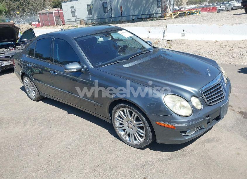 2008 Mercedes-benz E 350 (VIN WDBUF56X08B284262) main photo