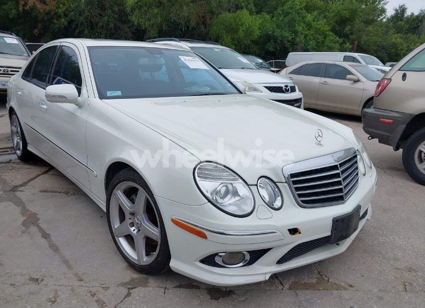2009 Mercedes-benz E 350 (VIN WDBUF56X09B361357) main photo