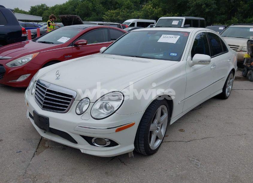 Photo 2 of 2009 Mercedes-benz E 350 (VIN WDBUF56X09B361357)