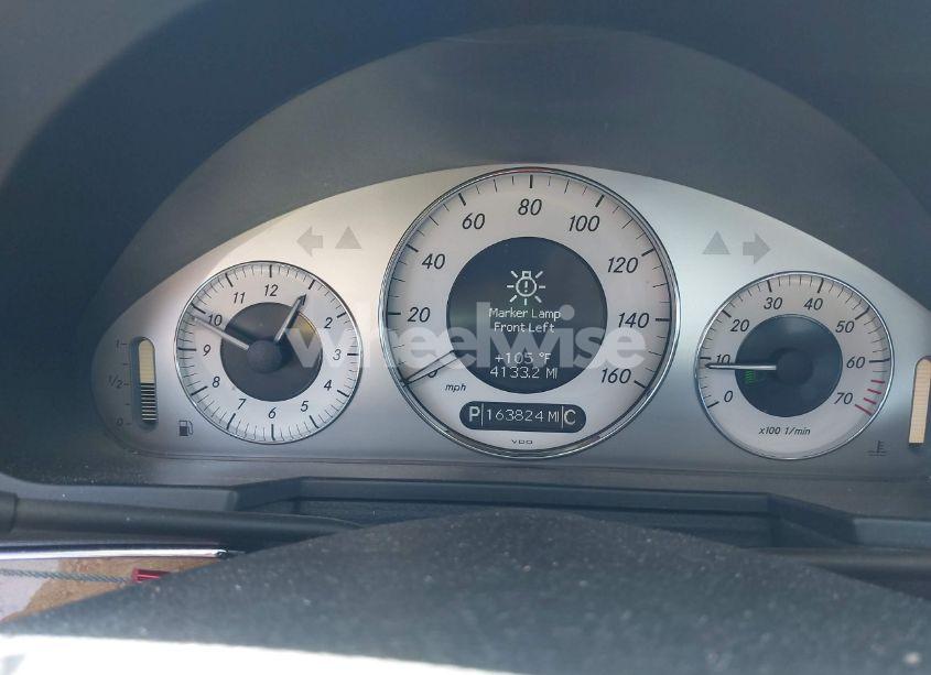 Photo 7 of 2009 Mercedes-benz E 350 (VIN WDBUF56X09B361357)