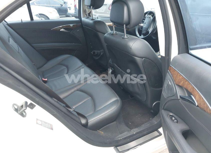 Photo 8 of 2009 Mercedes-benz E 350 (VIN WDBUF56X09B361357)