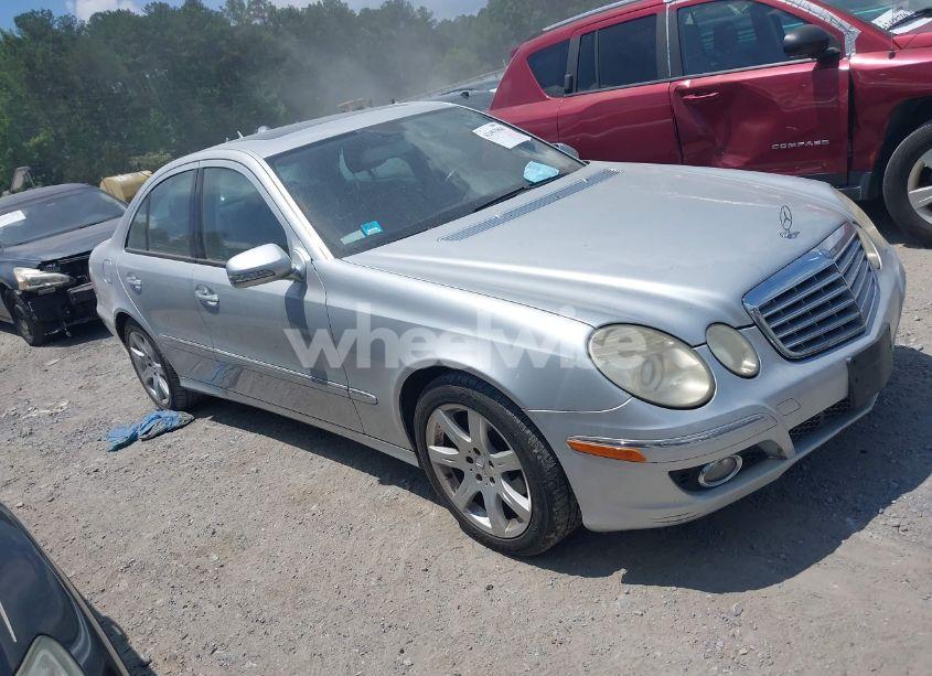 2007 Mercedes-benz E 350 (VIN WDBUF56X17B147734) main photo