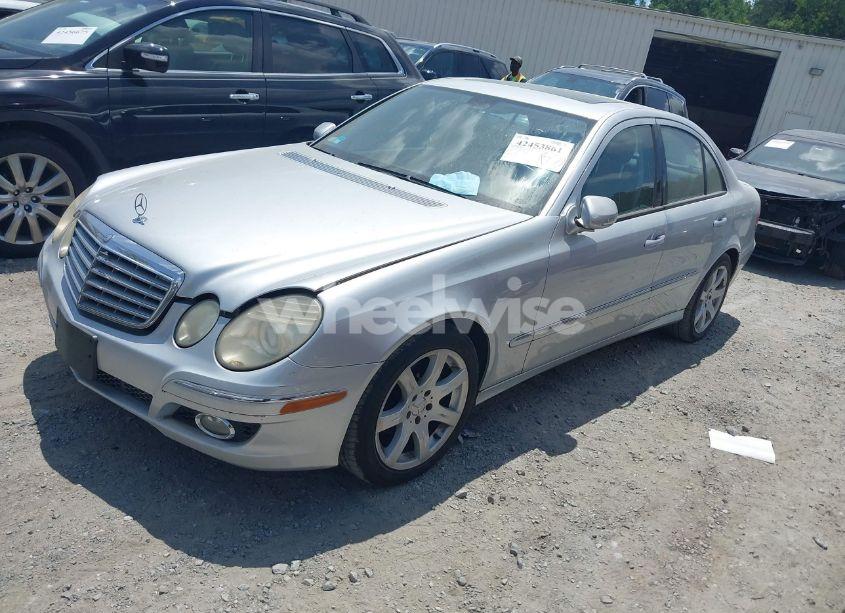 Photo 2 of 2007 Mercedes-benz E 350 (VIN WDBUF56X17B147734)