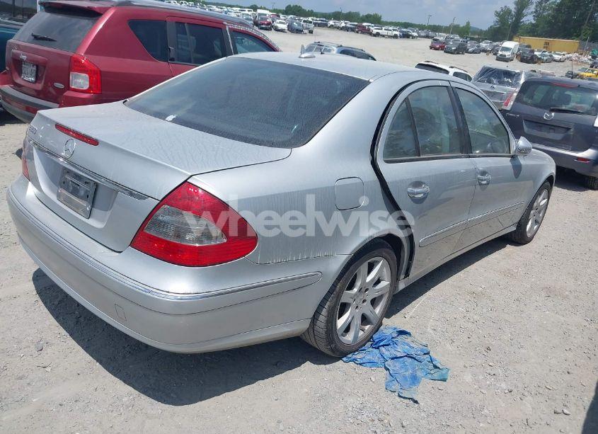 Photo 4 of 2007 Mercedes-benz E 350 (VIN WDBUF56X17B147734)
