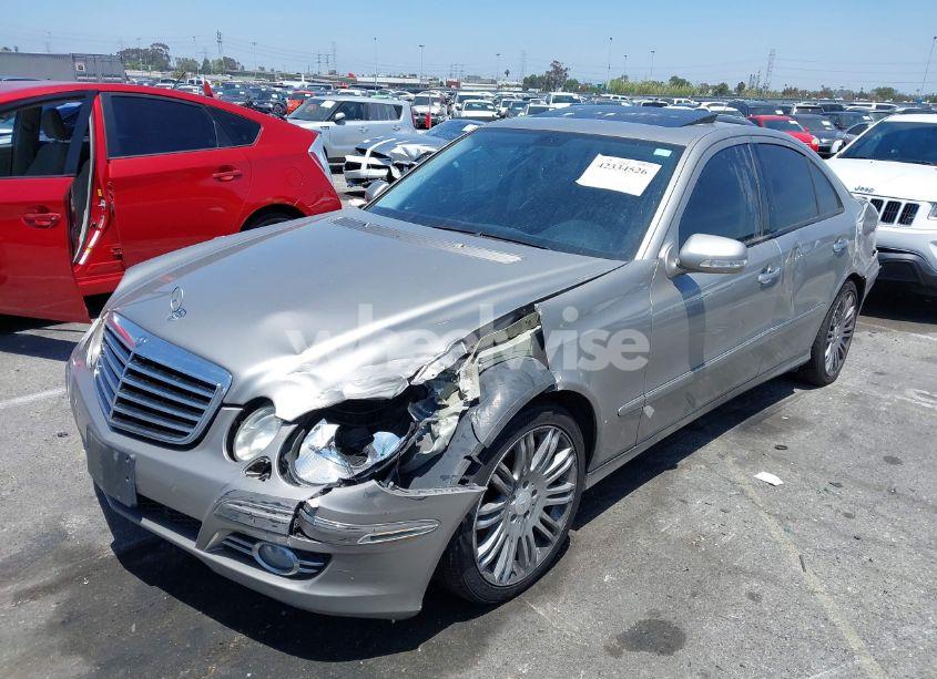 Photo 2 of 2008 Mercedes-benz E 350 (VIN WDBUF56X18B352312)