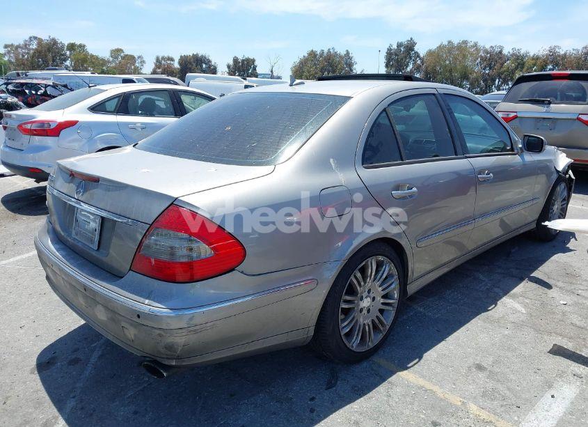 Photo 4 of 2008 Mercedes-benz E 350 (VIN WDBUF56X18B352312)