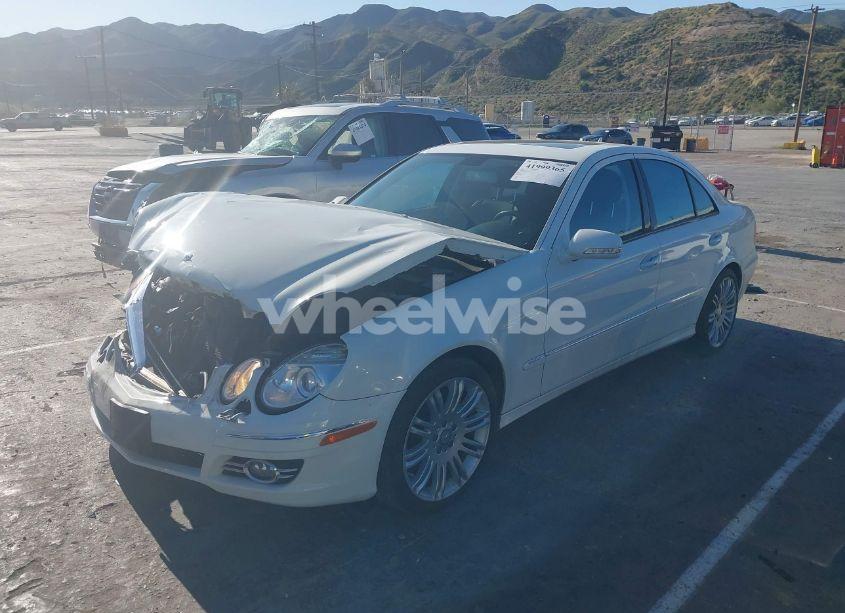 Photo 2 of 2008 Mercedes-benz E 350 (VIN WDBUF56X18B359938)