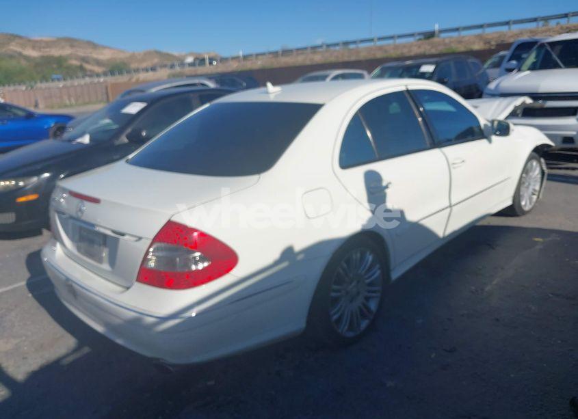 Photo 4 of 2008 Mercedes-benz E 350 (VIN WDBUF56X18B359938)