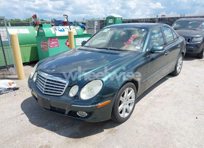 Photo 2 of 2007 Mercedes-benz E 350 (VIN WDBUF56X27B010334)