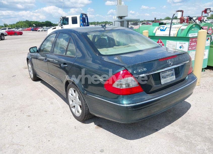 Photo 3 of 2007 Mercedes-benz E 350 (VIN WDBUF56X27B010334)