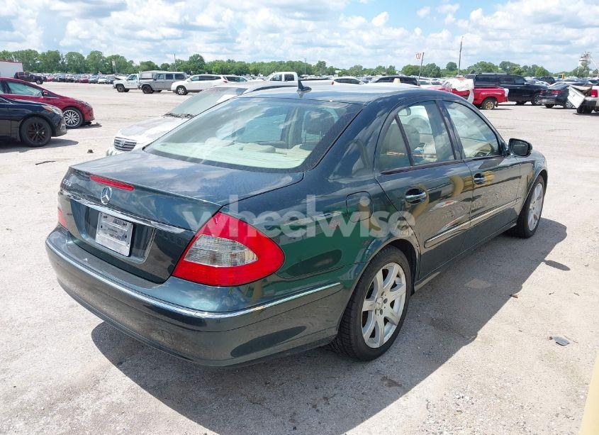 Photo 4 of 2007 Mercedes-benz E 350 (VIN WDBUF56X27B010334)