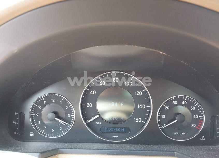 Photo 7 of 2007 Mercedes-benz E 350 (VIN WDBUF56X27B010334)