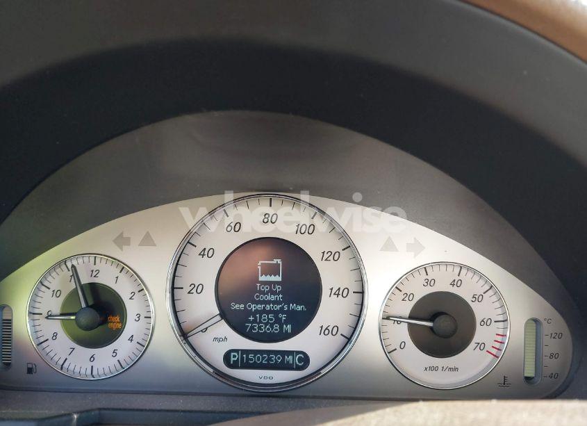 Photo 7 of 2008 Mercedes-benz E 350 (VIN WDBUF56X28B190612)