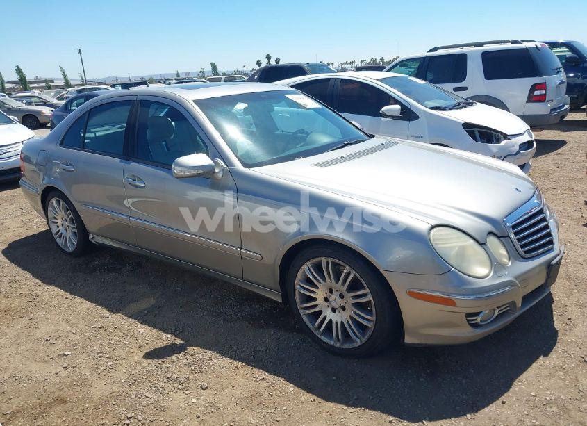 2007 Mercedes-benz E 350 (VIN WDBUF56X37B084703) main photo