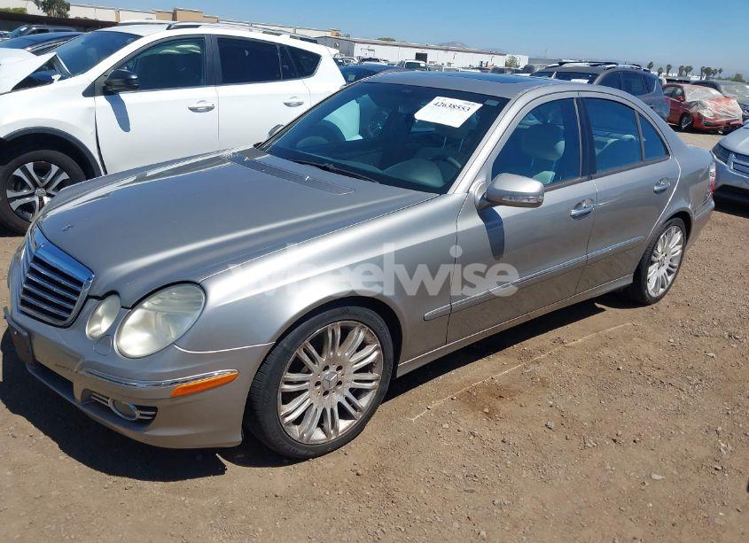 Photo 2 of 2007 Mercedes-benz E 350 (VIN WDBUF56X37B084703)