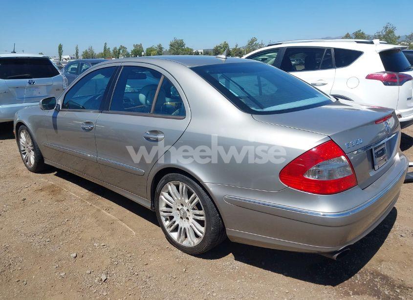 Photo 3 of 2007 Mercedes-benz E 350 (VIN WDBUF56X37B084703)