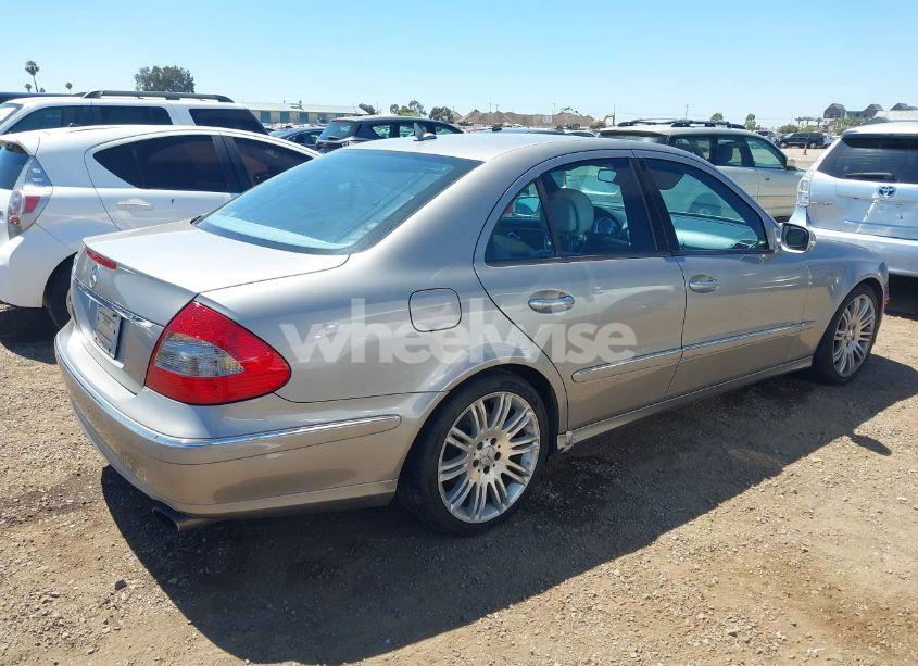 Photo 4 of 2007 Mercedes-benz E 350 (VIN WDBUF56X37B084703)