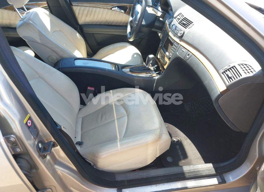 Photo 5 of 2007 Mercedes-benz E 350 (VIN WDBUF56X37B084703)