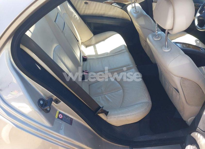 Photo 8 of 2007 Mercedes-benz E 350 (VIN WDBUF56X37B084703)