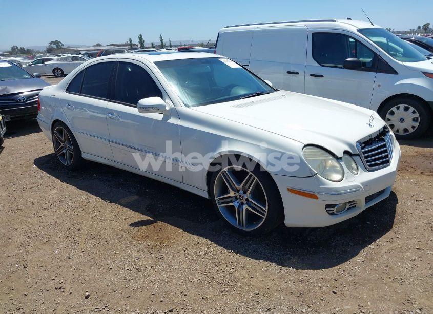 2008 Mercedes-benz E 350 (VIN WDBUF56X38B186780) main photo