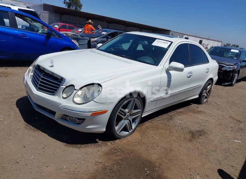 Photo 2 of 2008 Mercedes-benz E 350 (VIN WDBUF56X38B186780)