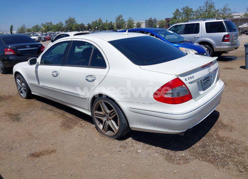 Photo 3 of 2008 Mercedes-benz E 350 (VIN WDBUF56X38B186780)
