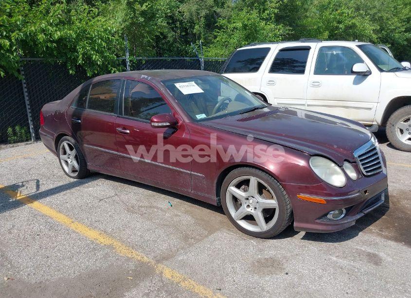 2009 Mercedes-benz E 350 (VIN WDBUF56X39B382283) main photo