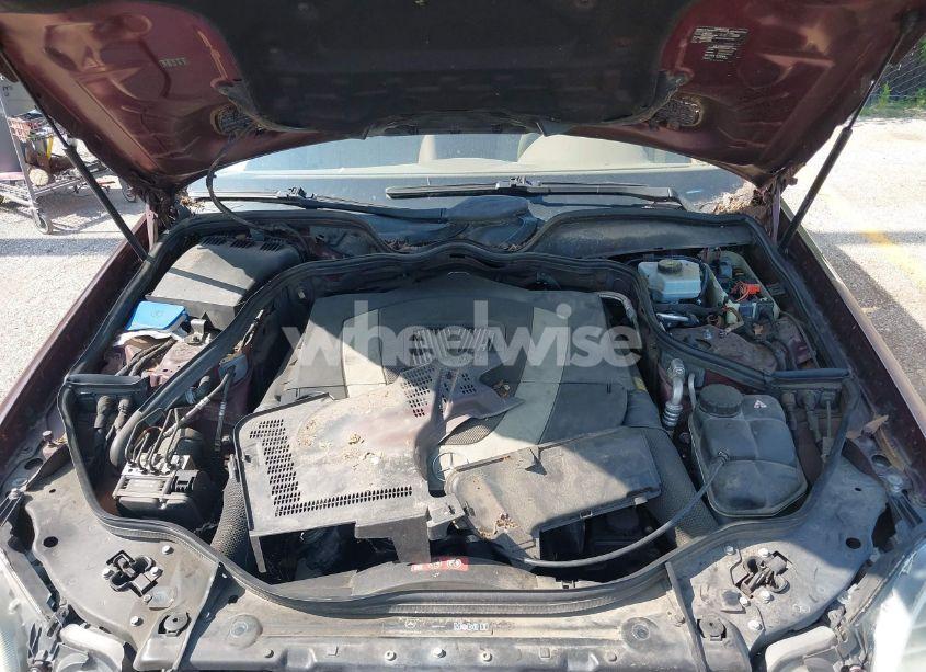 Photo 10 of 2009 Mercedes-benz E 350 (VIN WDBUF56X39B382283)