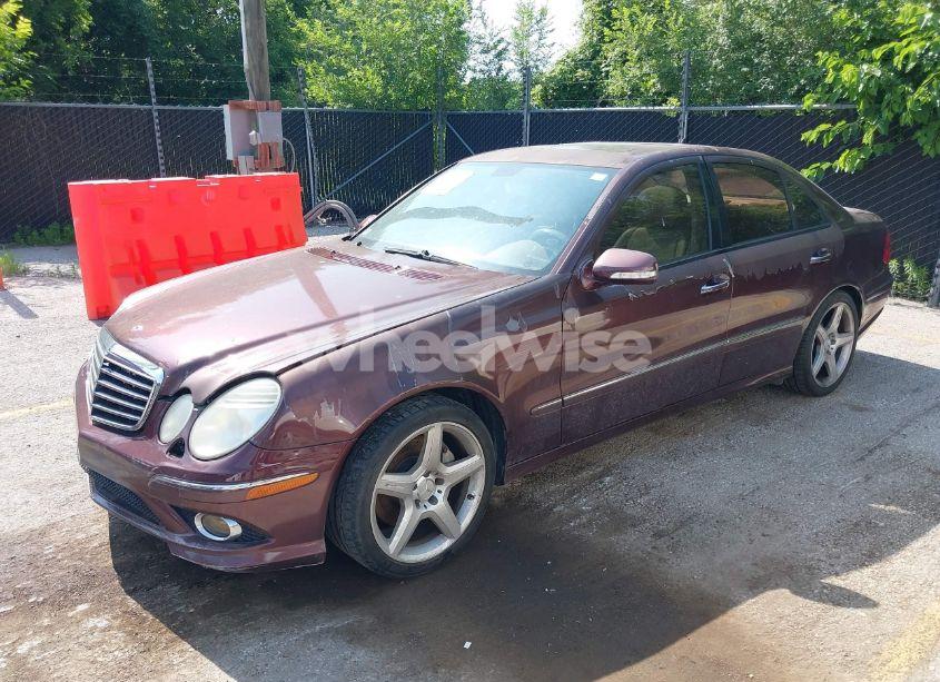 Photo 2 of 2009 Mercedes-benz E 350 (VIN WDBUF56X39B382283)