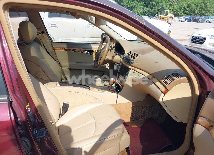 Photo 5 of 2009 Mercedes-benz E 350 (VIN WDBUF56X39B382283)
