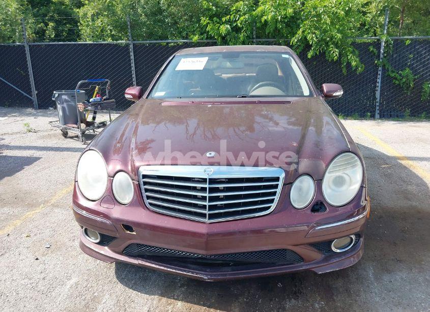 Photo 6 of 2009 Mercedes-benz E 350 (VIN WDBUF56X39B382283)