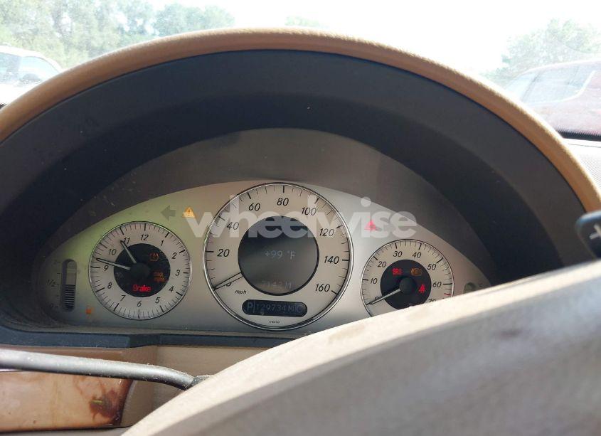 Photo 7 of 2009 Mercedes-benz E 350 (VIN WDBUF56X39B382283)